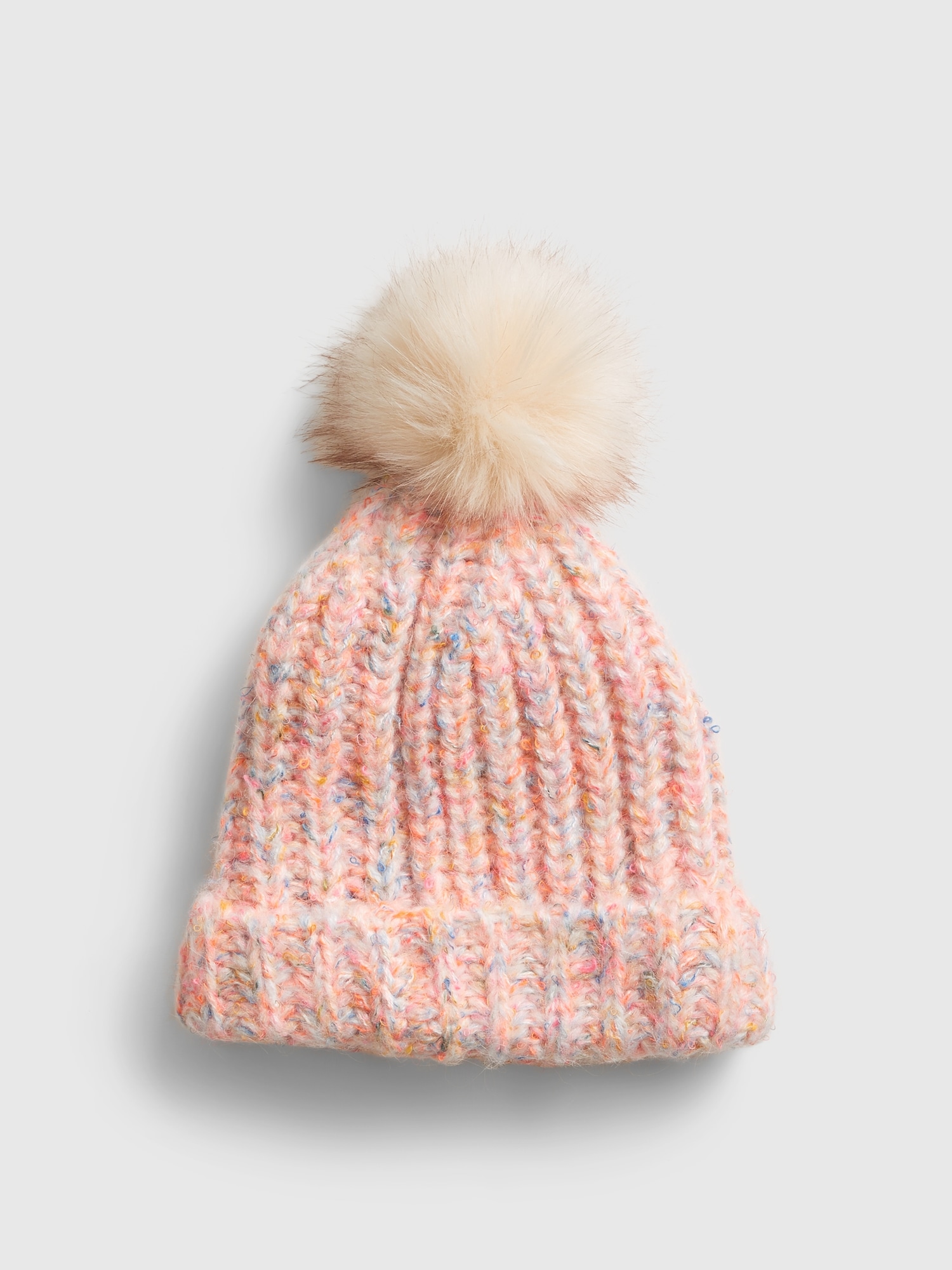 gap pom pom hat