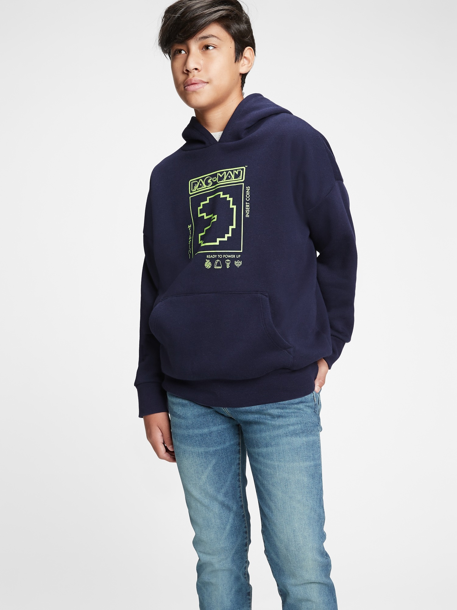 gap oversized sweatshirt