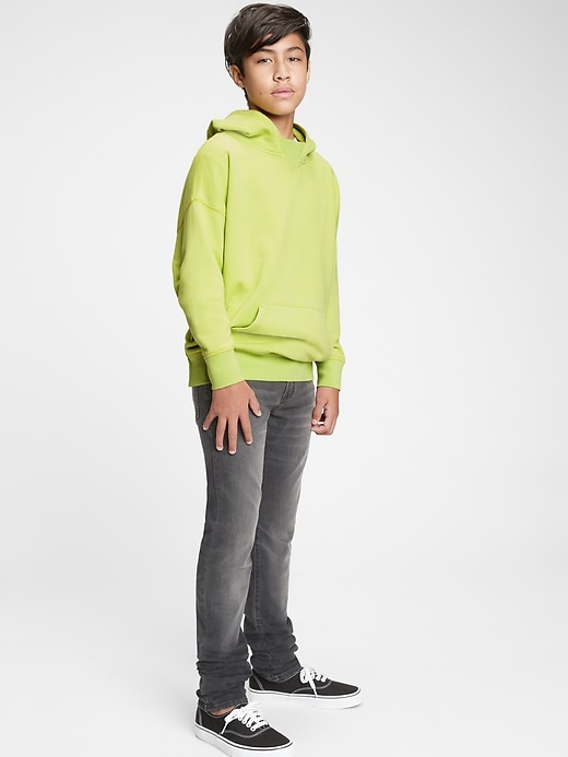 1 of 8 showing, with the color green thumb of product Teen Knit Hoodie