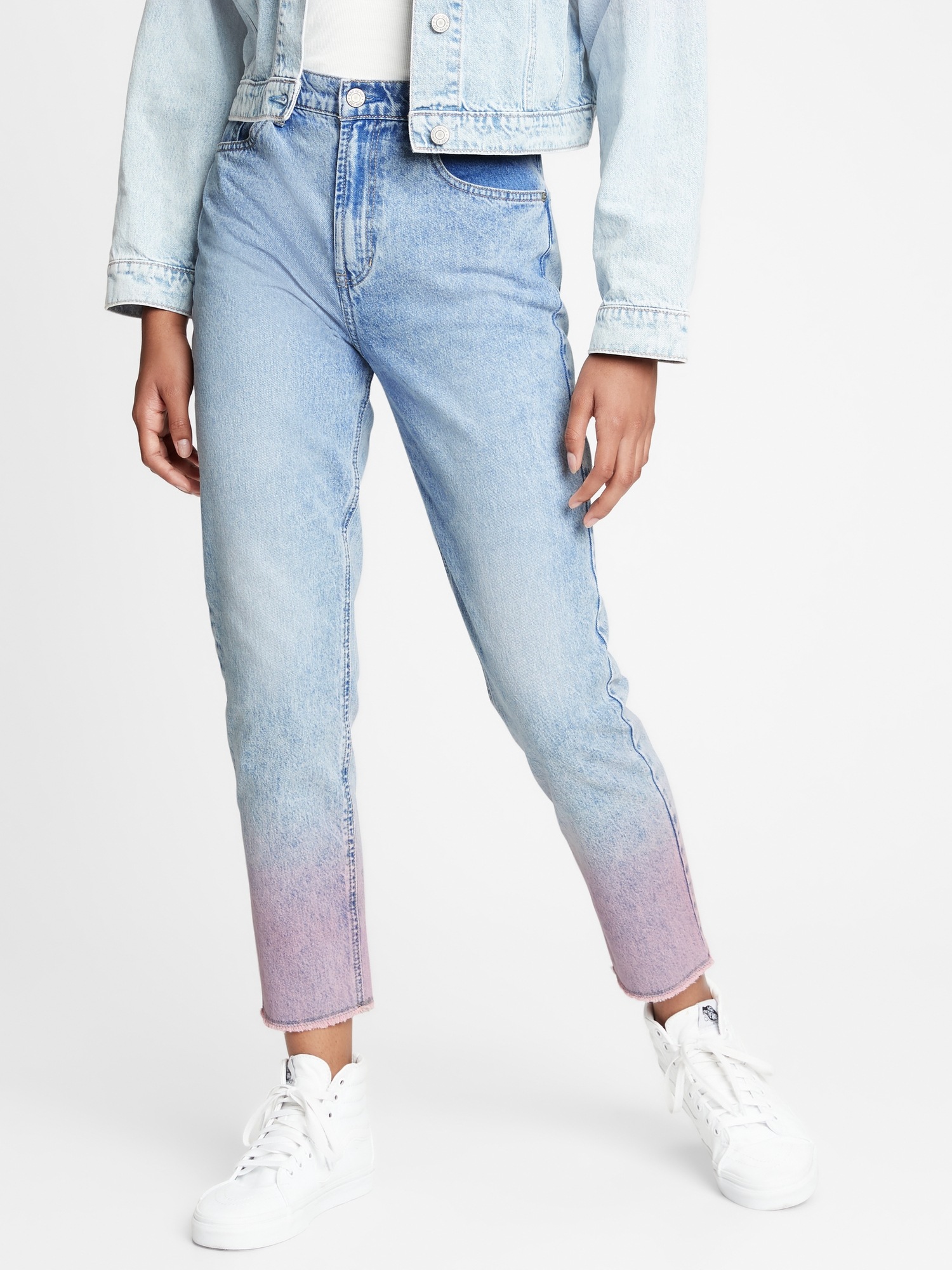 gap mom jean