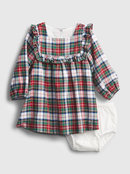 Image number 1 showing, Baby Plaid Dress