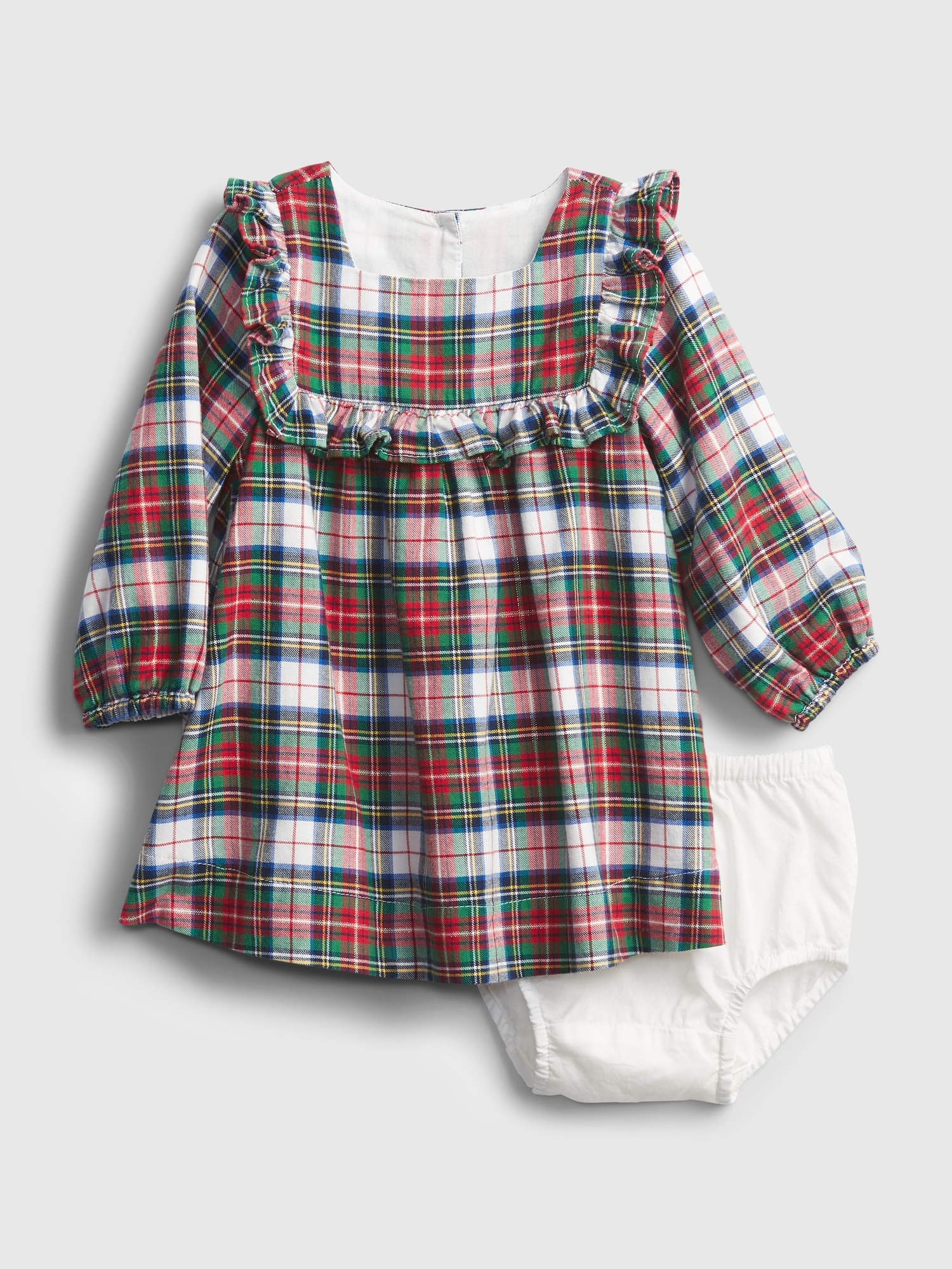 baby gap plaid dress