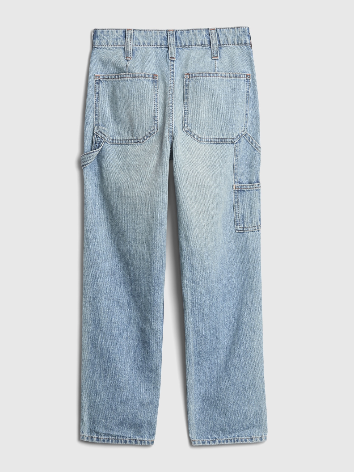 high rise carpenter pants gap