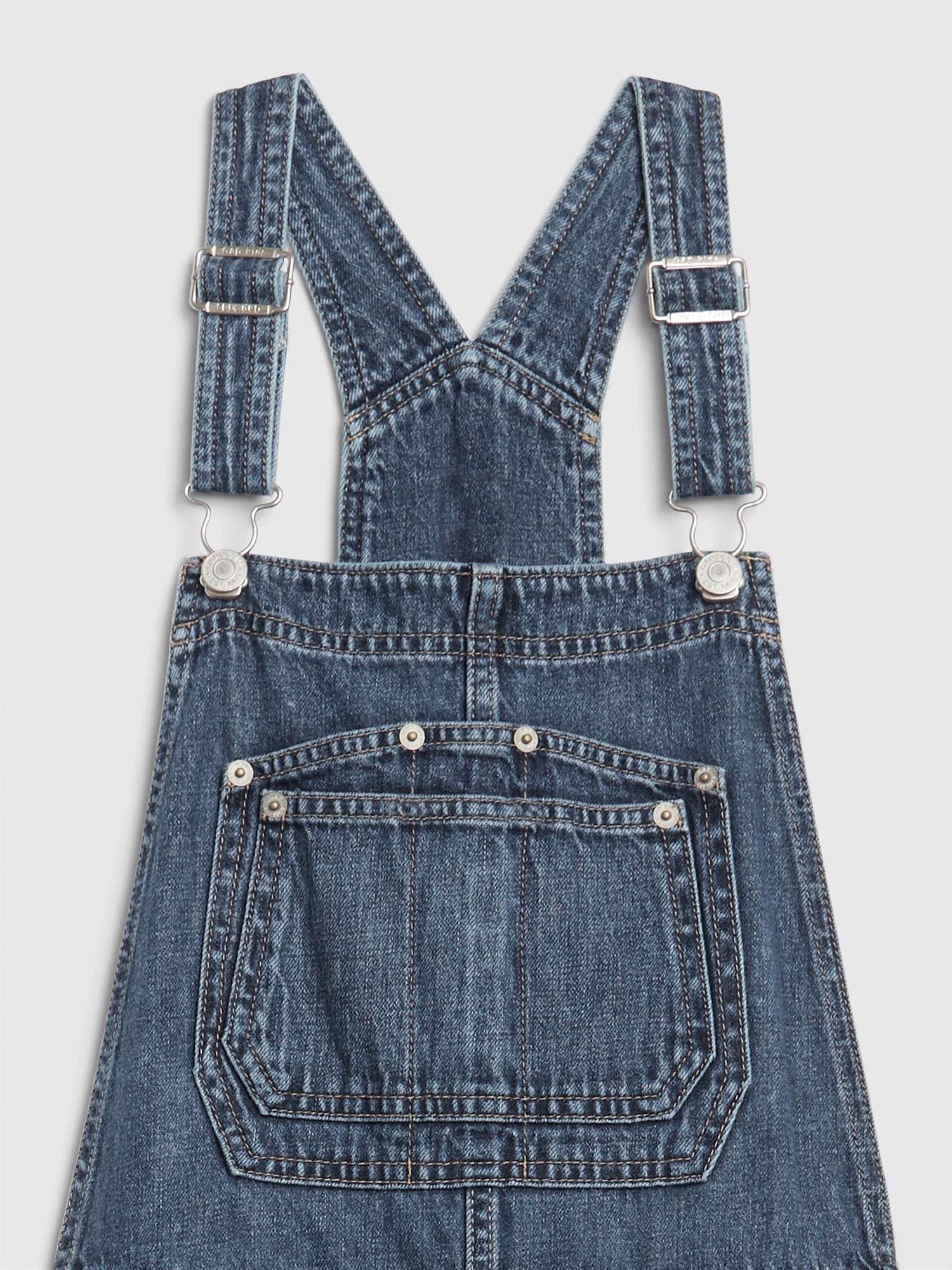 90s colorful overalls