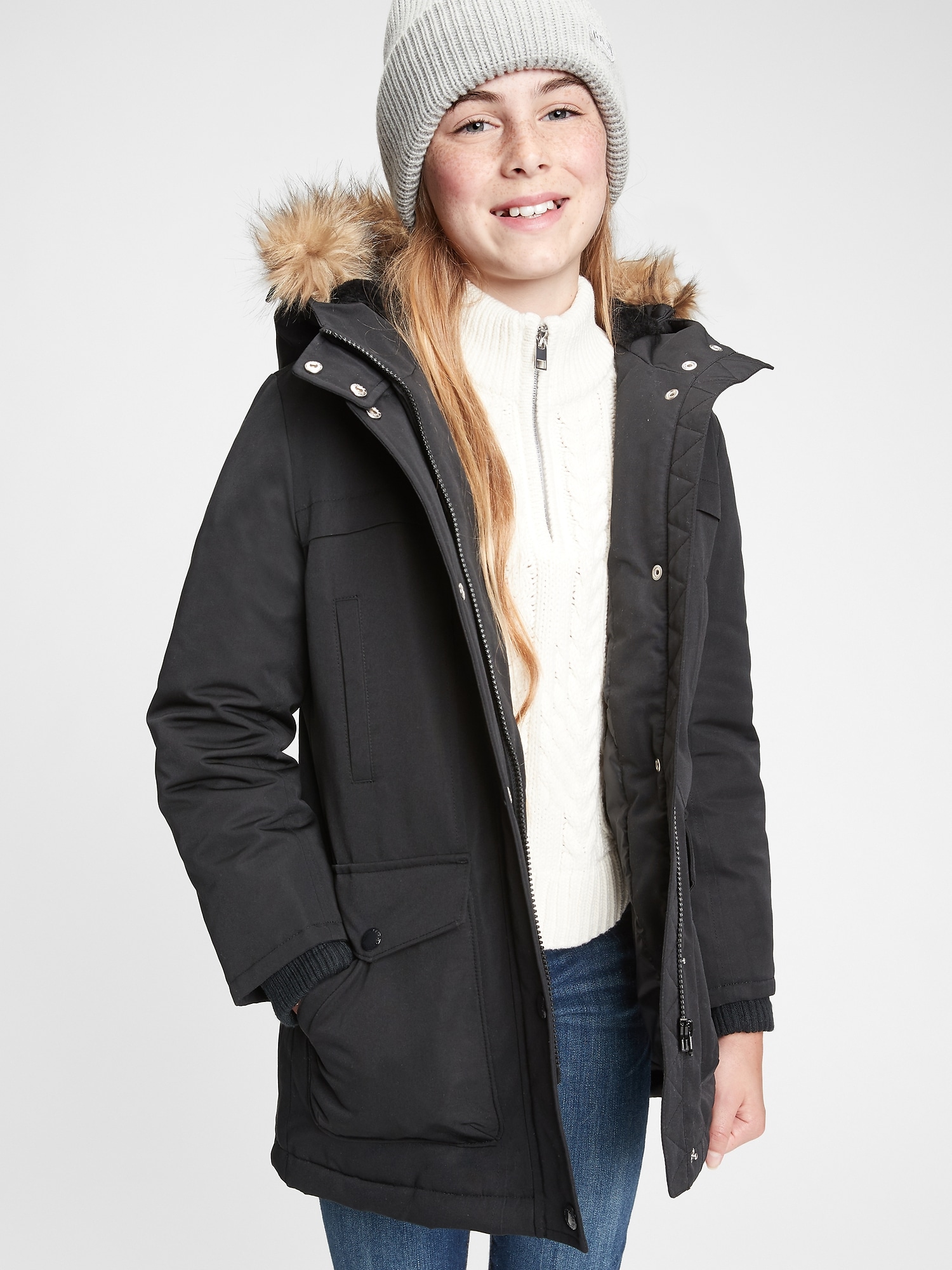 gap boys down coat