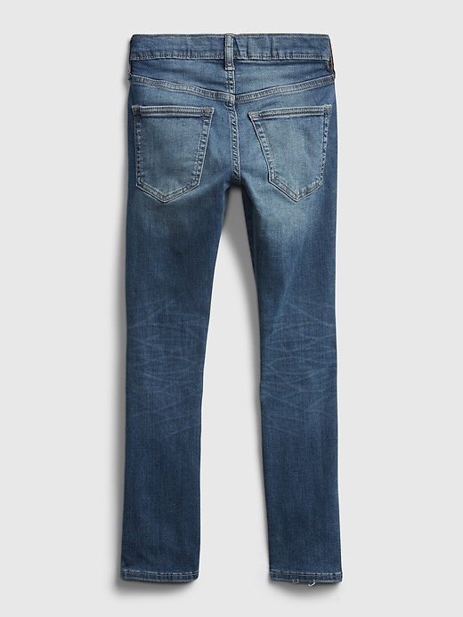 Image number 3 showing, Kids Destructed Super Skinny Jeans with Washwell&#153
