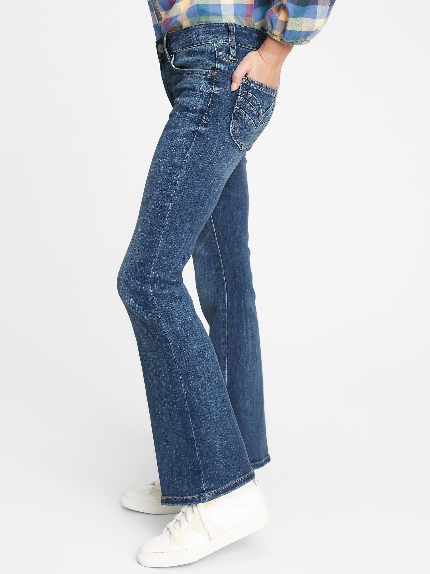 high rise jeans for kids