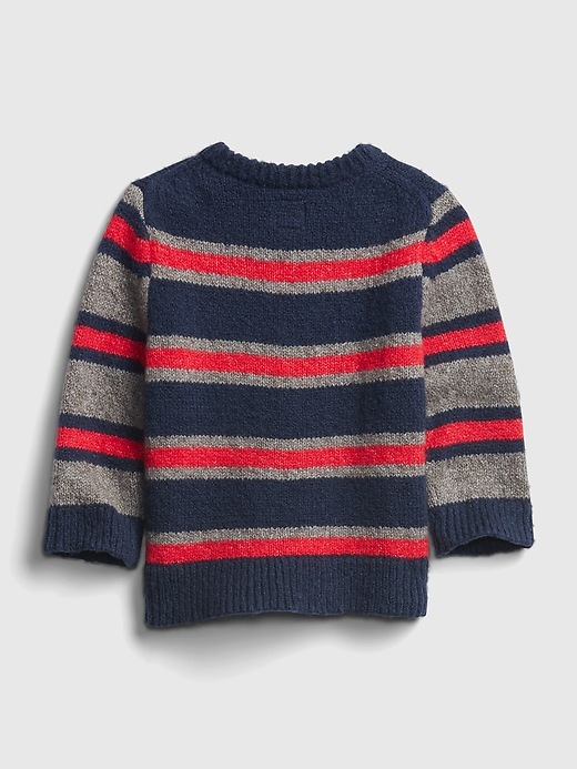 Image number 2 showing, Baby Crewneck Sweater