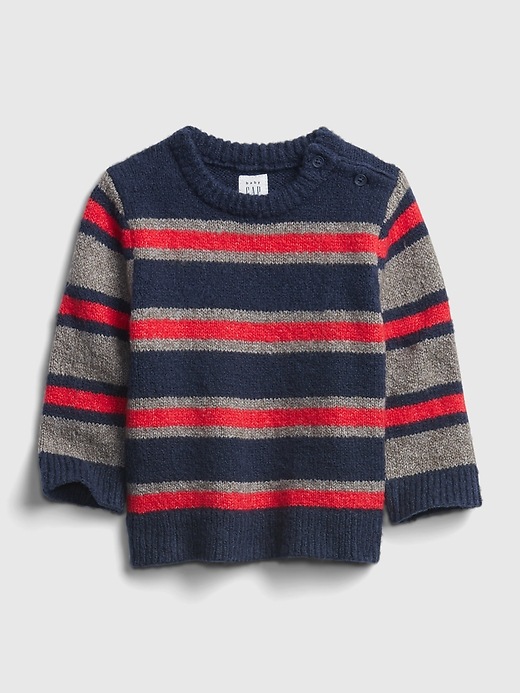 Image number 1 showing, Baby Crewneck Sweater