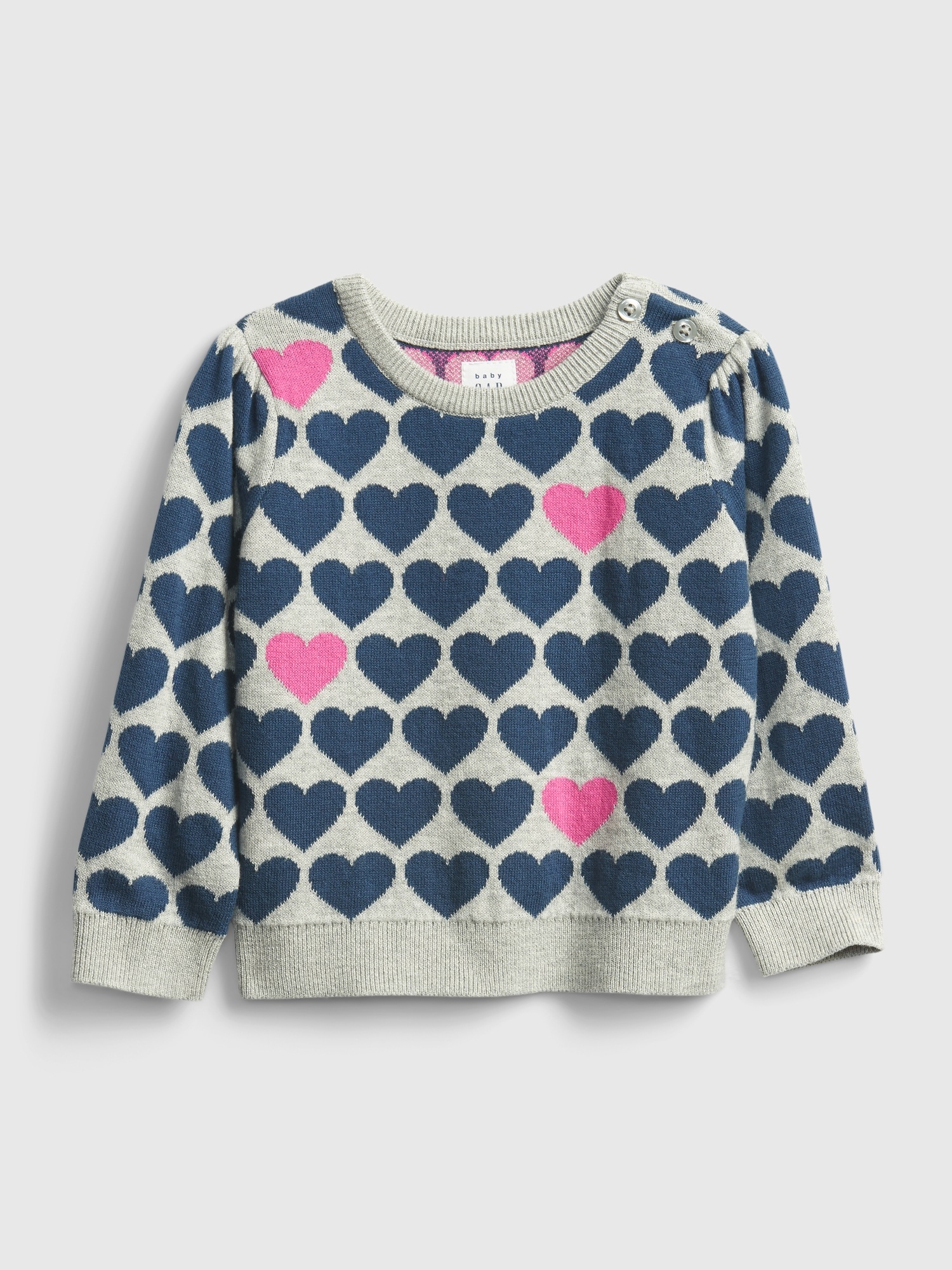 Baby Heart Sweater