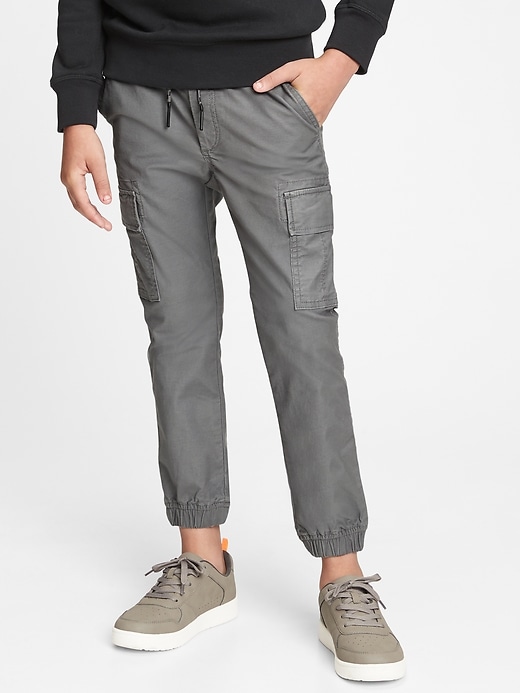 Image number 2 showing, Kids Everyday Cargo Joggers with Stretch