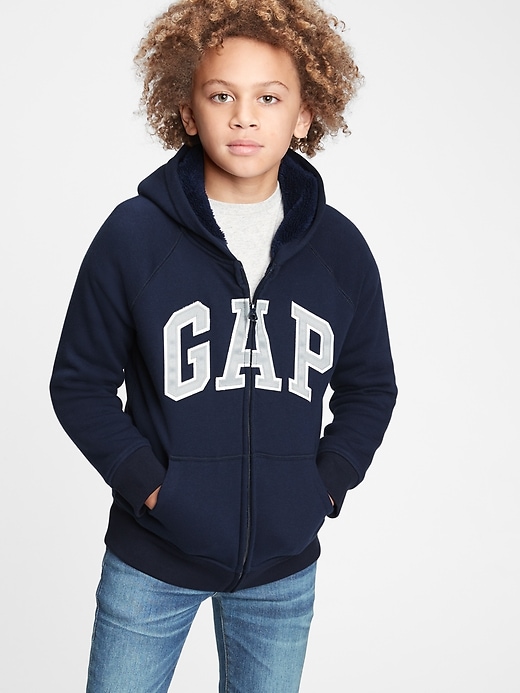 Image number 2 showing, Kids Gap Logo Hoodie