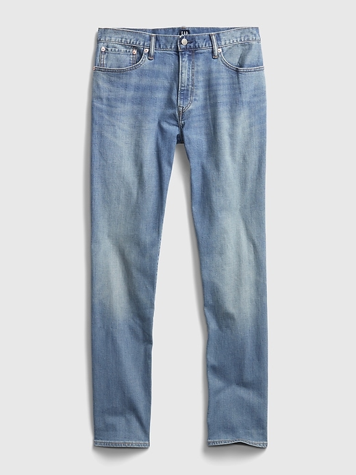 Image number 6 showing, GapFlex Straight Jeans with Washwell