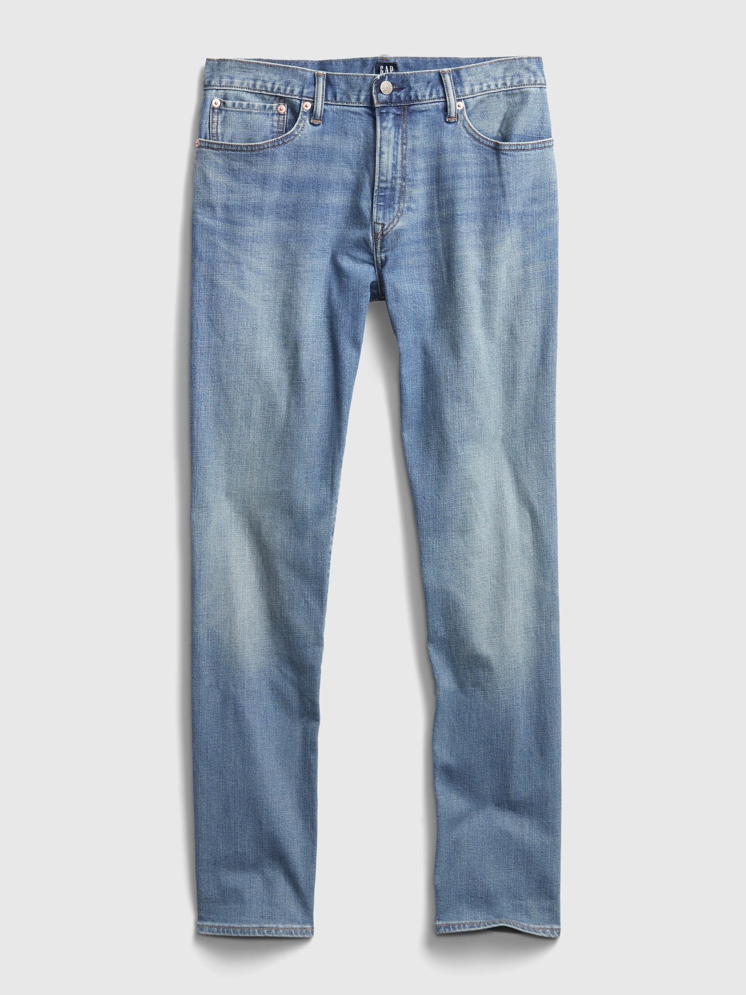 GapFlex Straight Jeans with Washwell | Gap