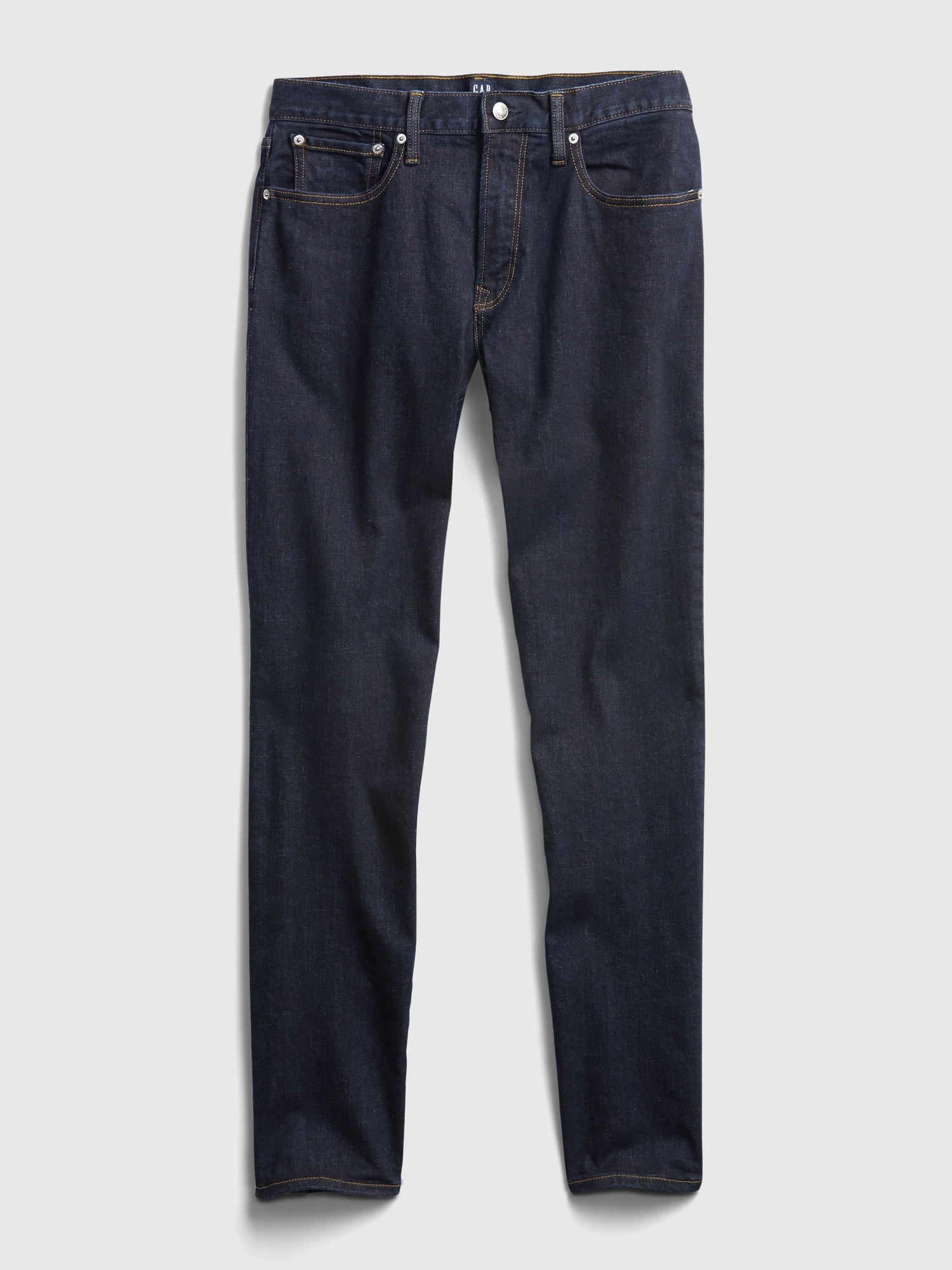 GapFlex Slim Straight Jeans With Washwell™ Gap