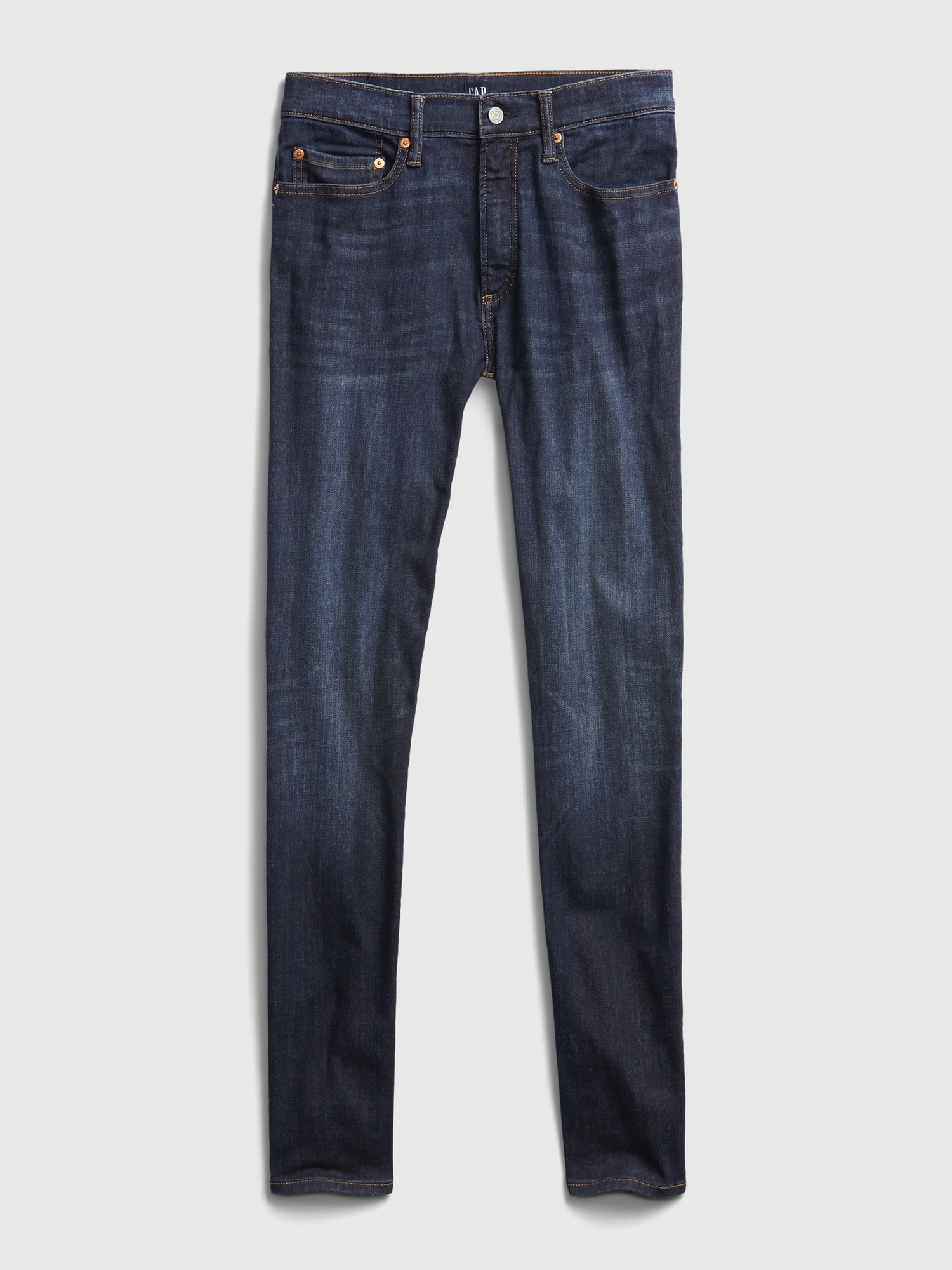 gap black skinny jeans mens