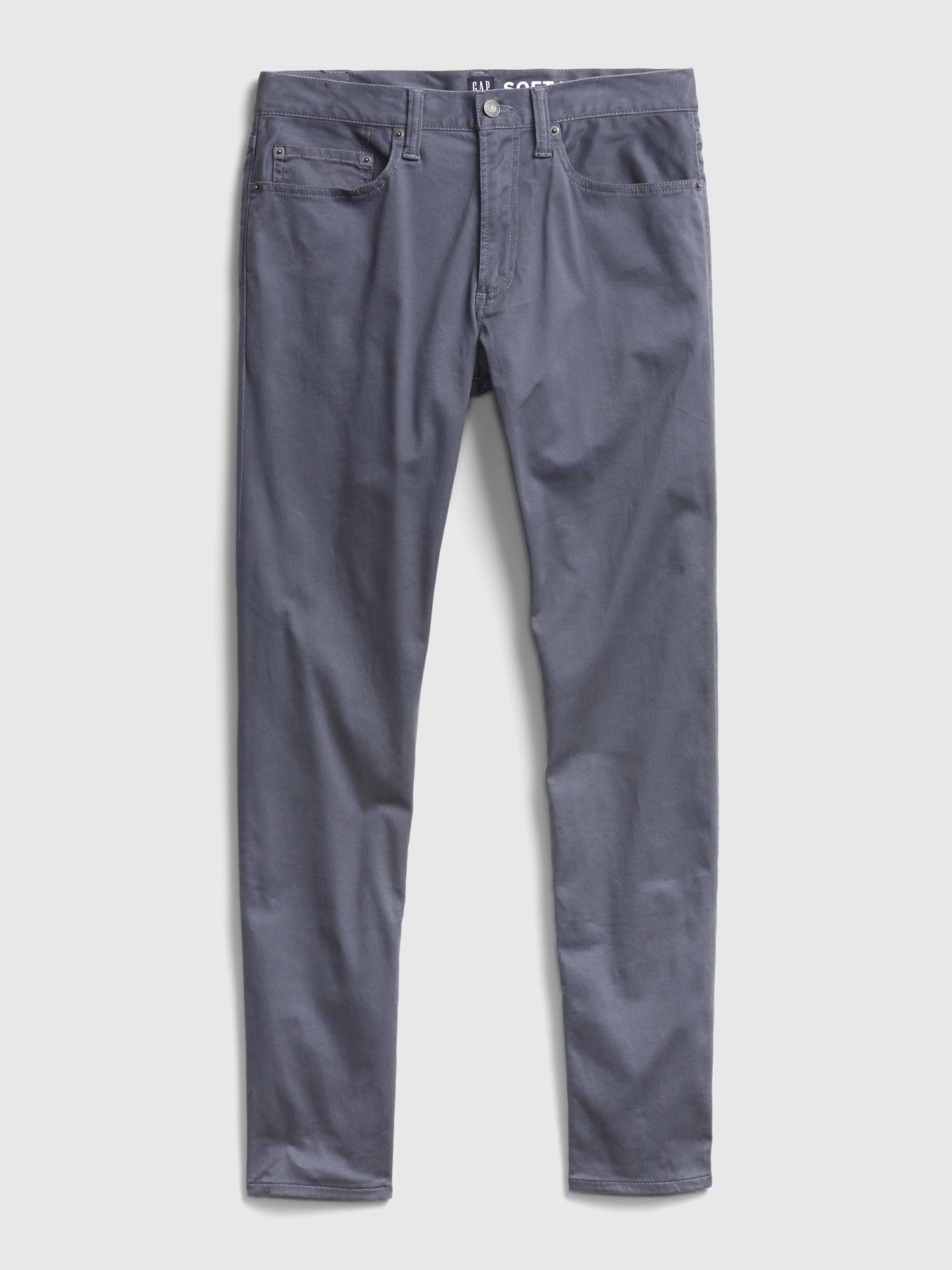 Buy Gap Dark Grey Soft Wear Slim Fit Jeans from Next Luxembourg