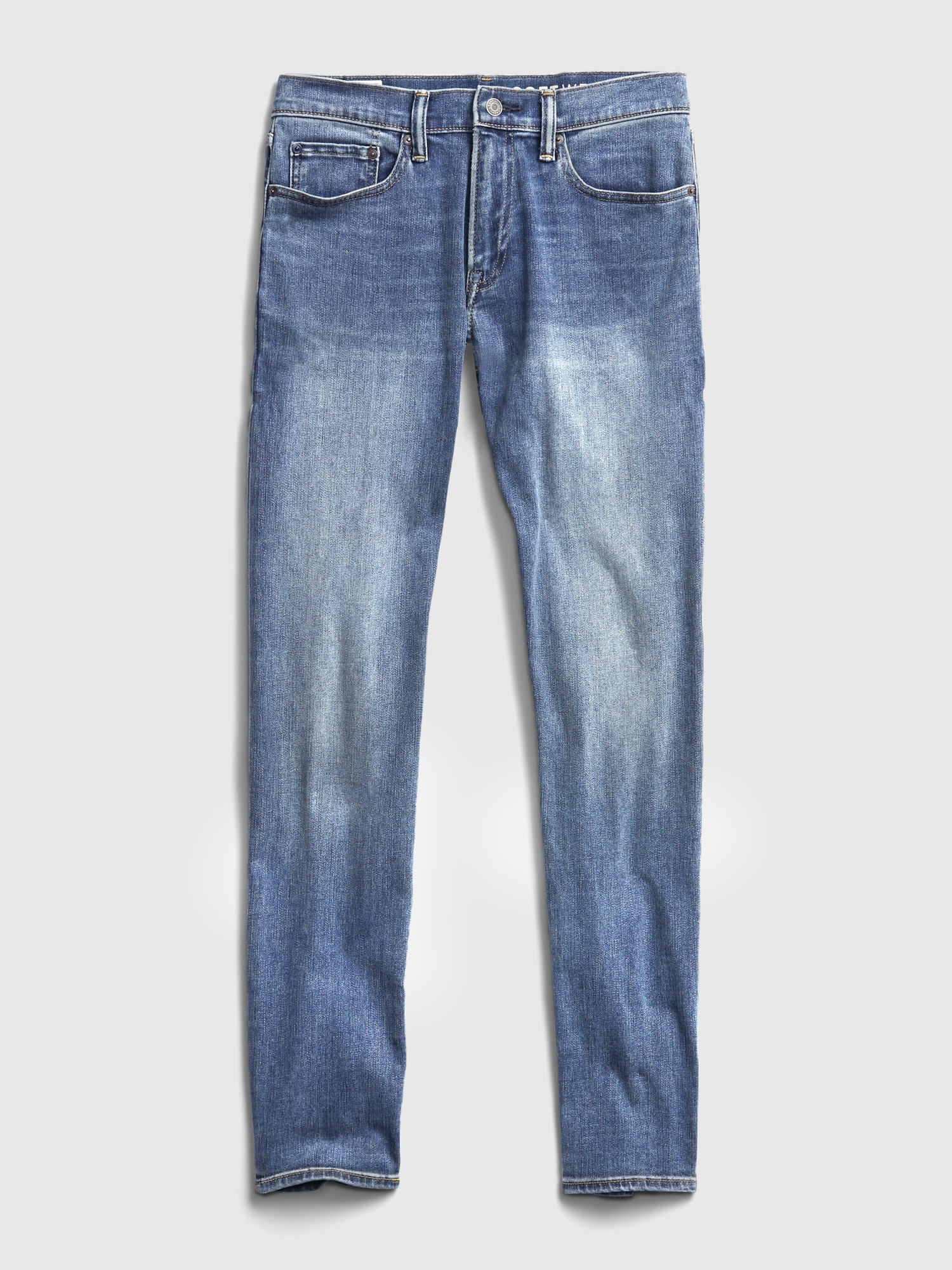 Gap Jeans soft wear slim jeans with Washwell