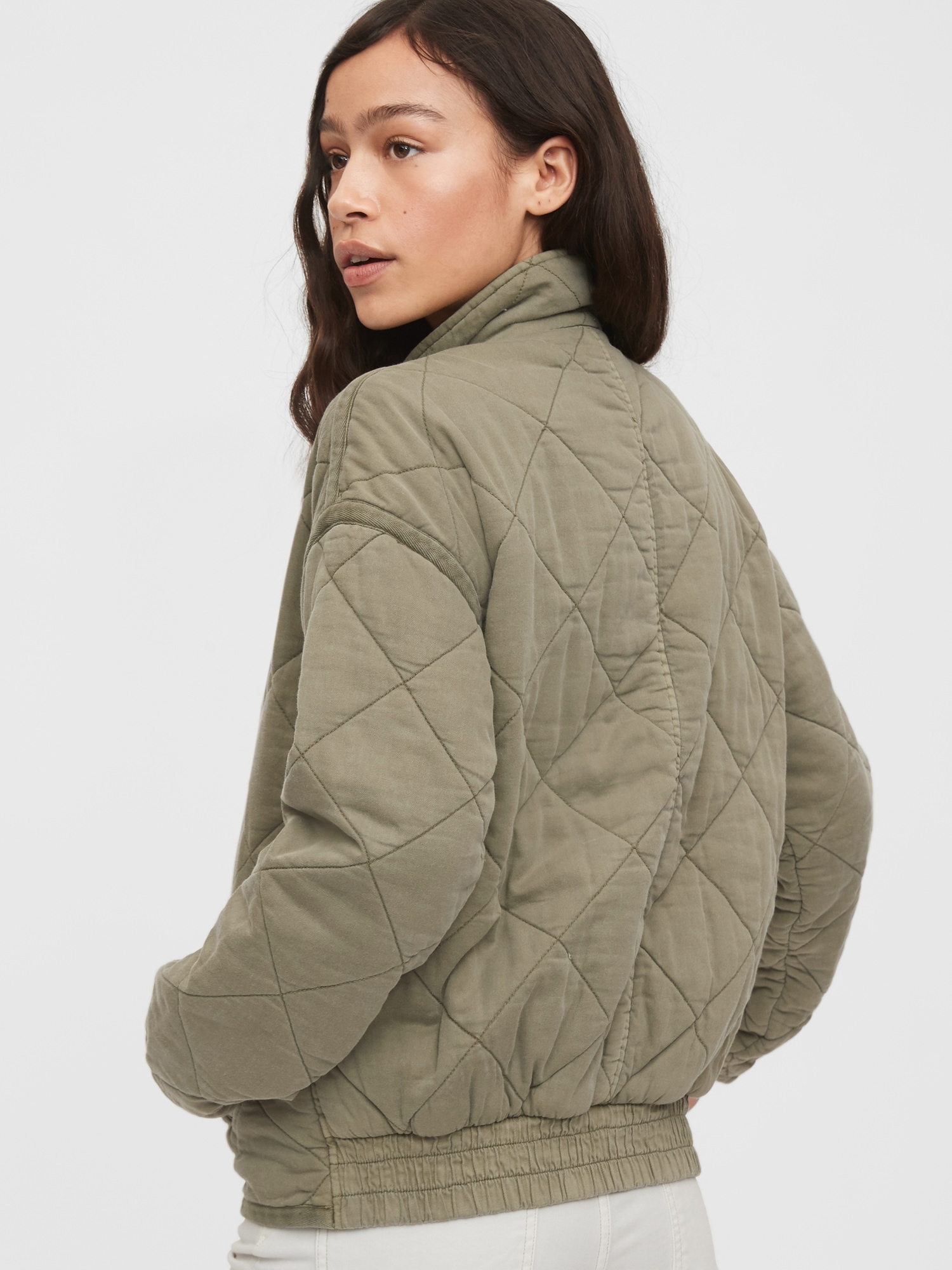 gap padded jacket