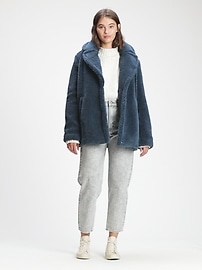 gap teddy jacket