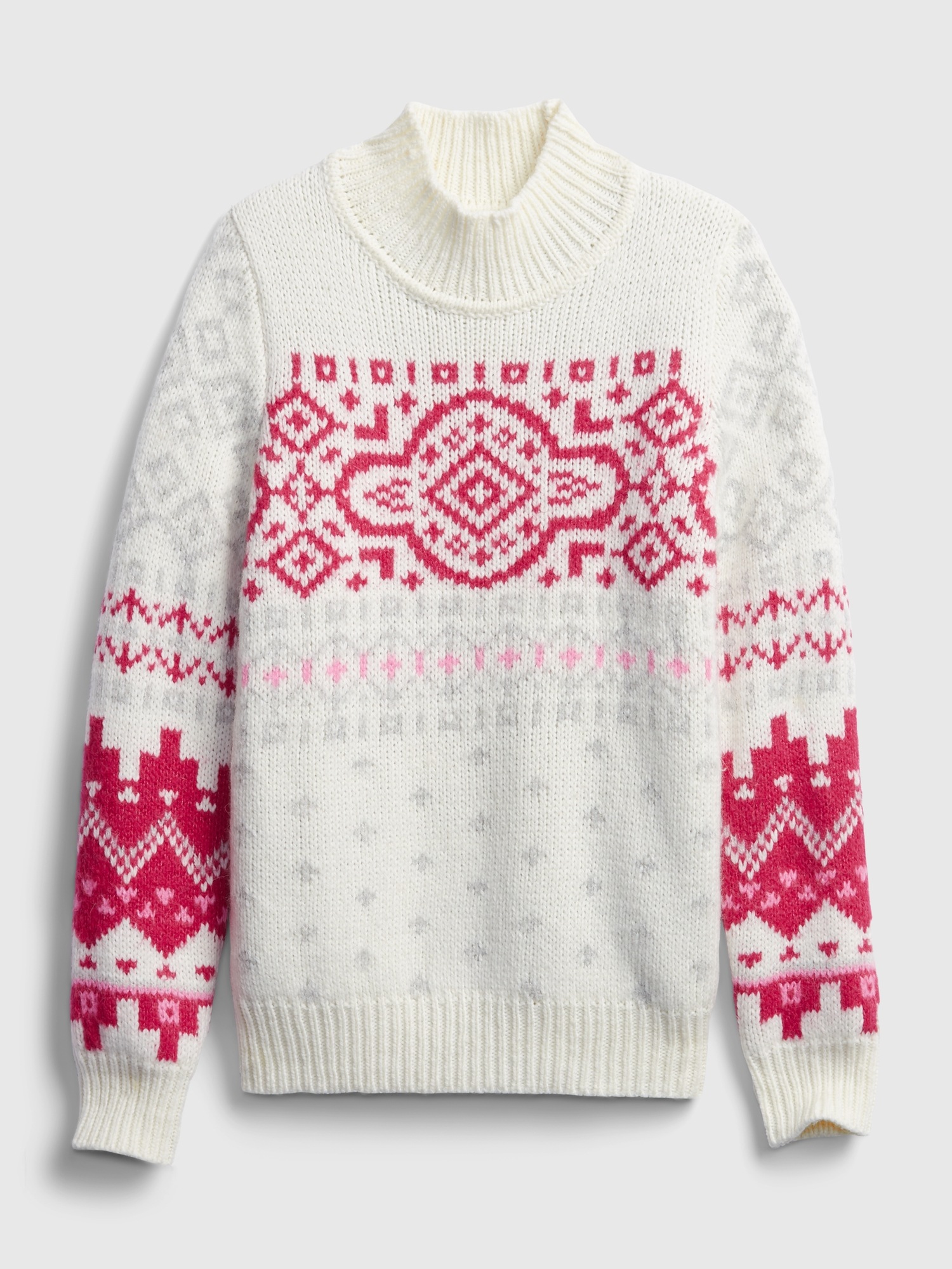 gap white jumper