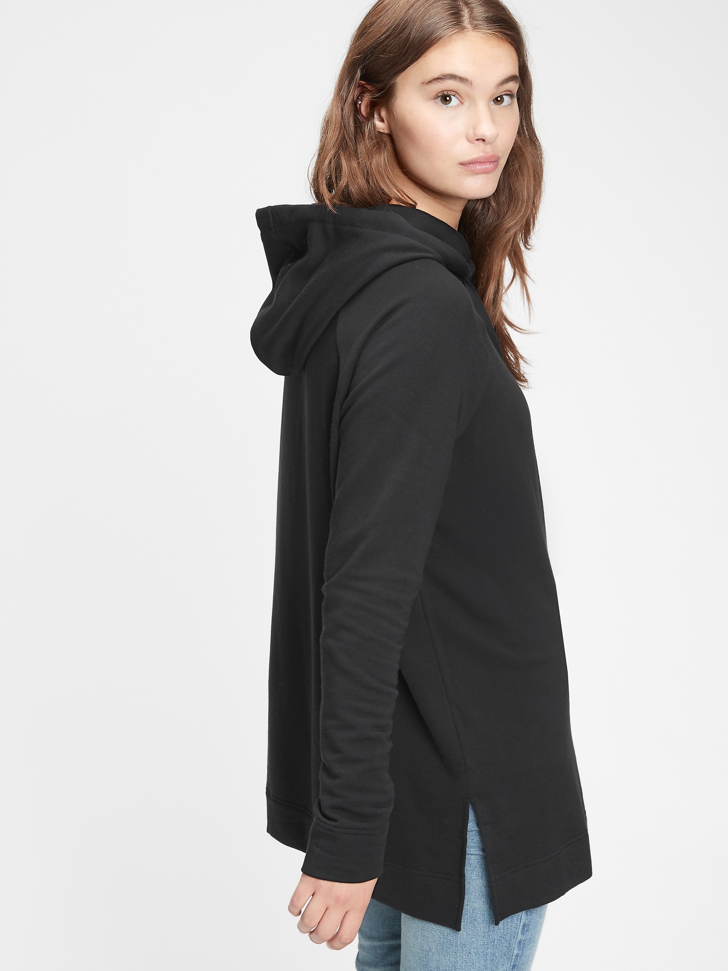 Lightweight tunic hoodie Clearance