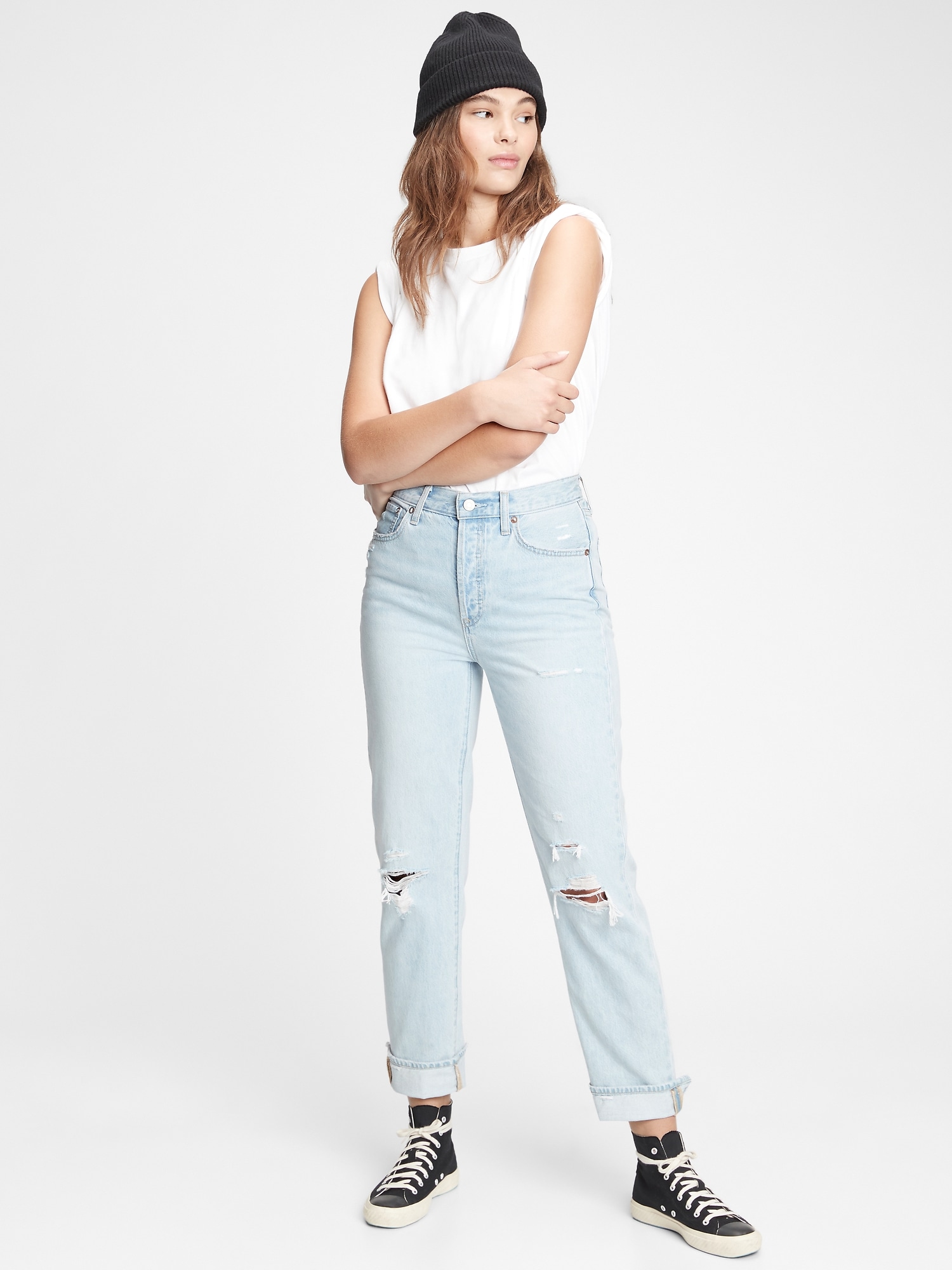 gap boyfriend jeans