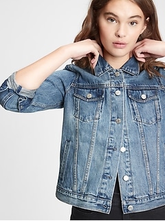 gap denim jacket womens