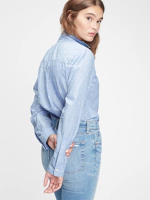 2 of 8 showing, with the color blue of product Perfect Shirt