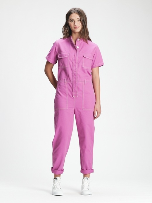 完売品[NKJ2025SS]REMAKE COVERALL ピンクオーバーダイ niko and… カバーオール 「NKJ 2025SS」REMAKE COVERALL