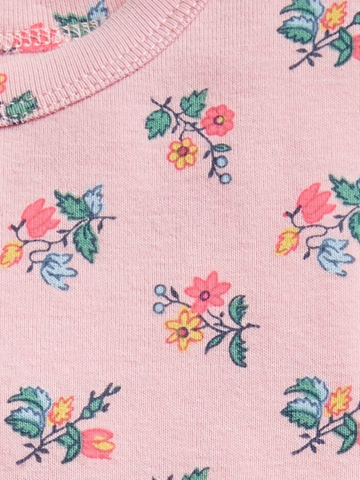 Image number 2 showing, babyGap Floral PJ Set