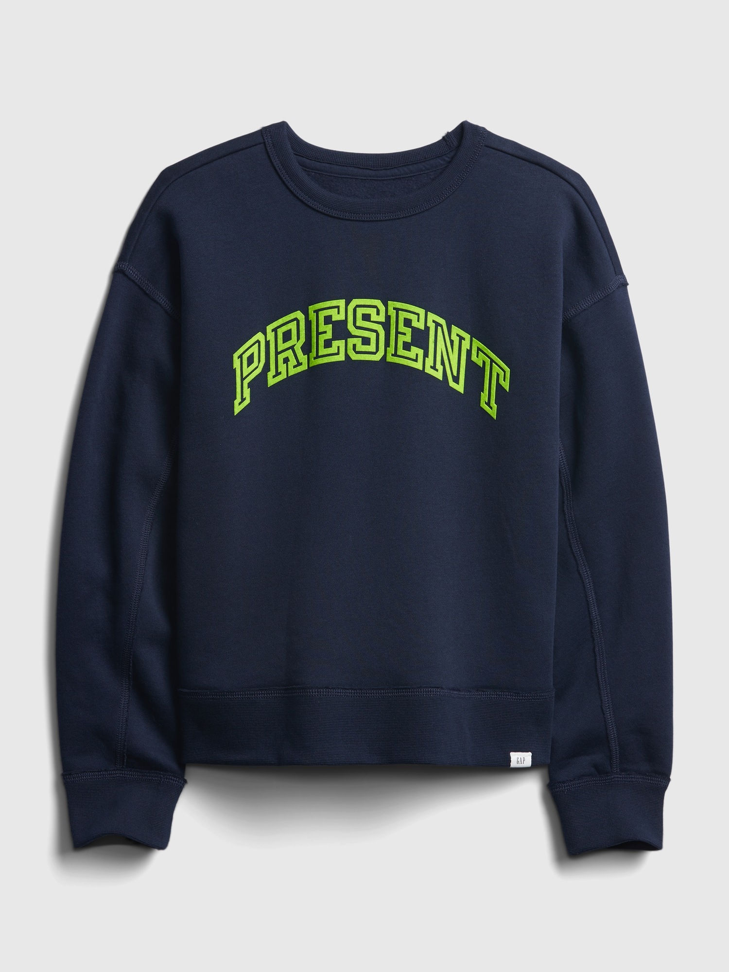 graphic crew neck sweatshirts