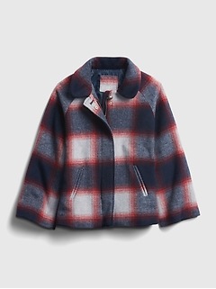 gap girls wool coat