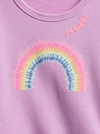 View large product image 3 of 3. Toddler Graphic Crewneck Sweatshirt