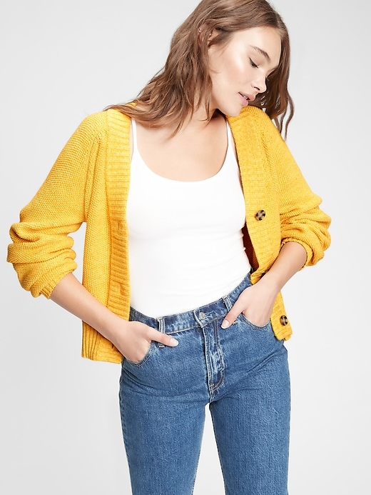 Textured Cardigan | Gap