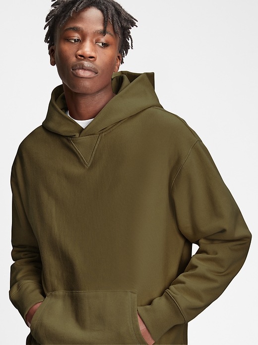 View large product image 1 of 1. Heavyweight Hoodie
