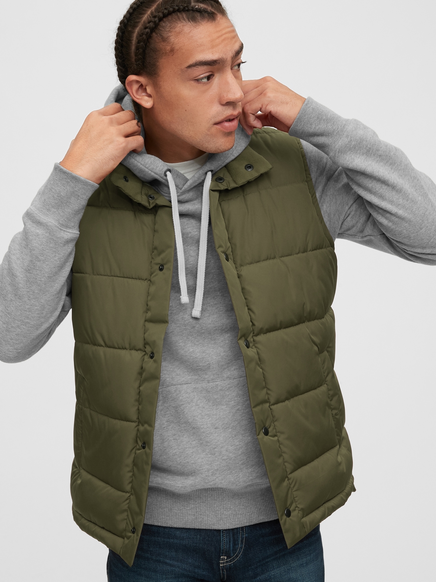 gap bubble jacket