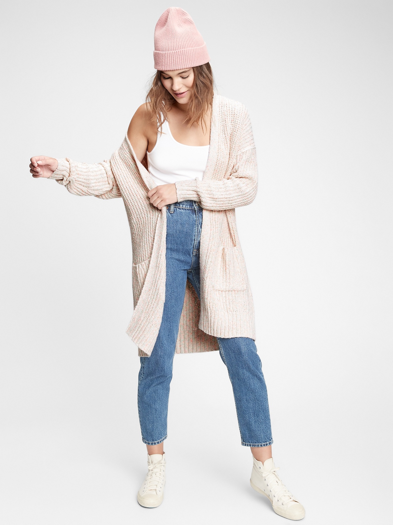gap cotton cardigan