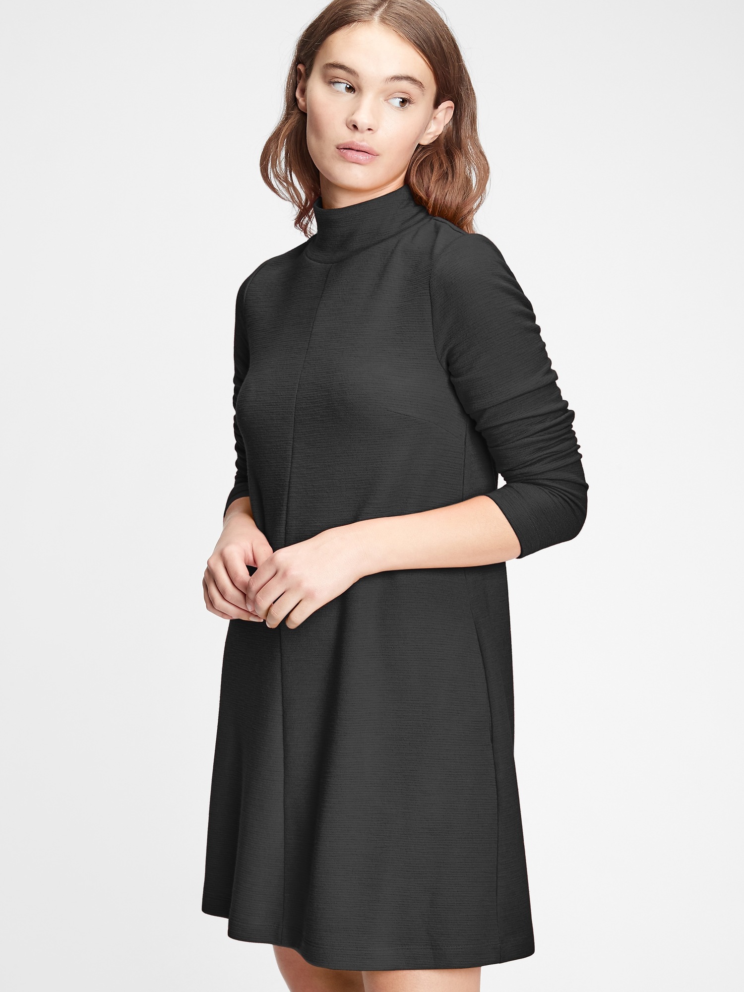 Gap mock neck dress online