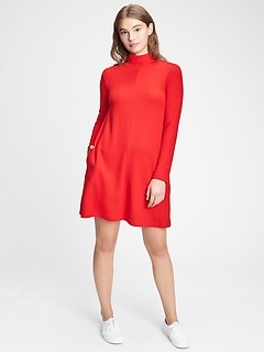 sweater dress gap