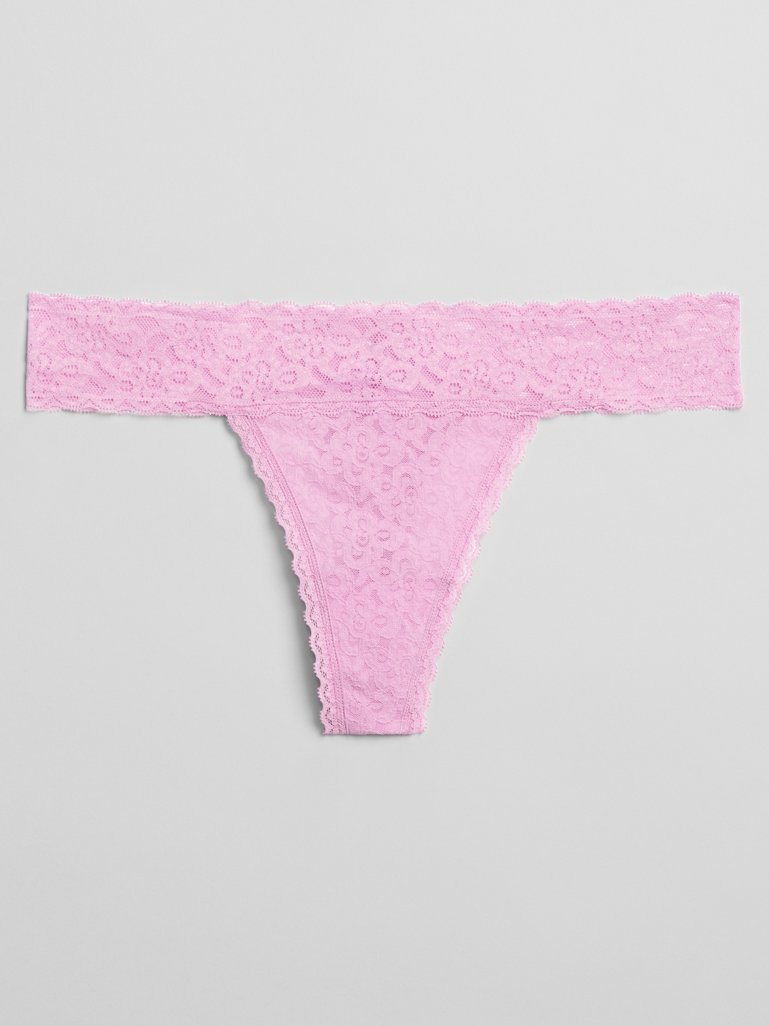 lace thong