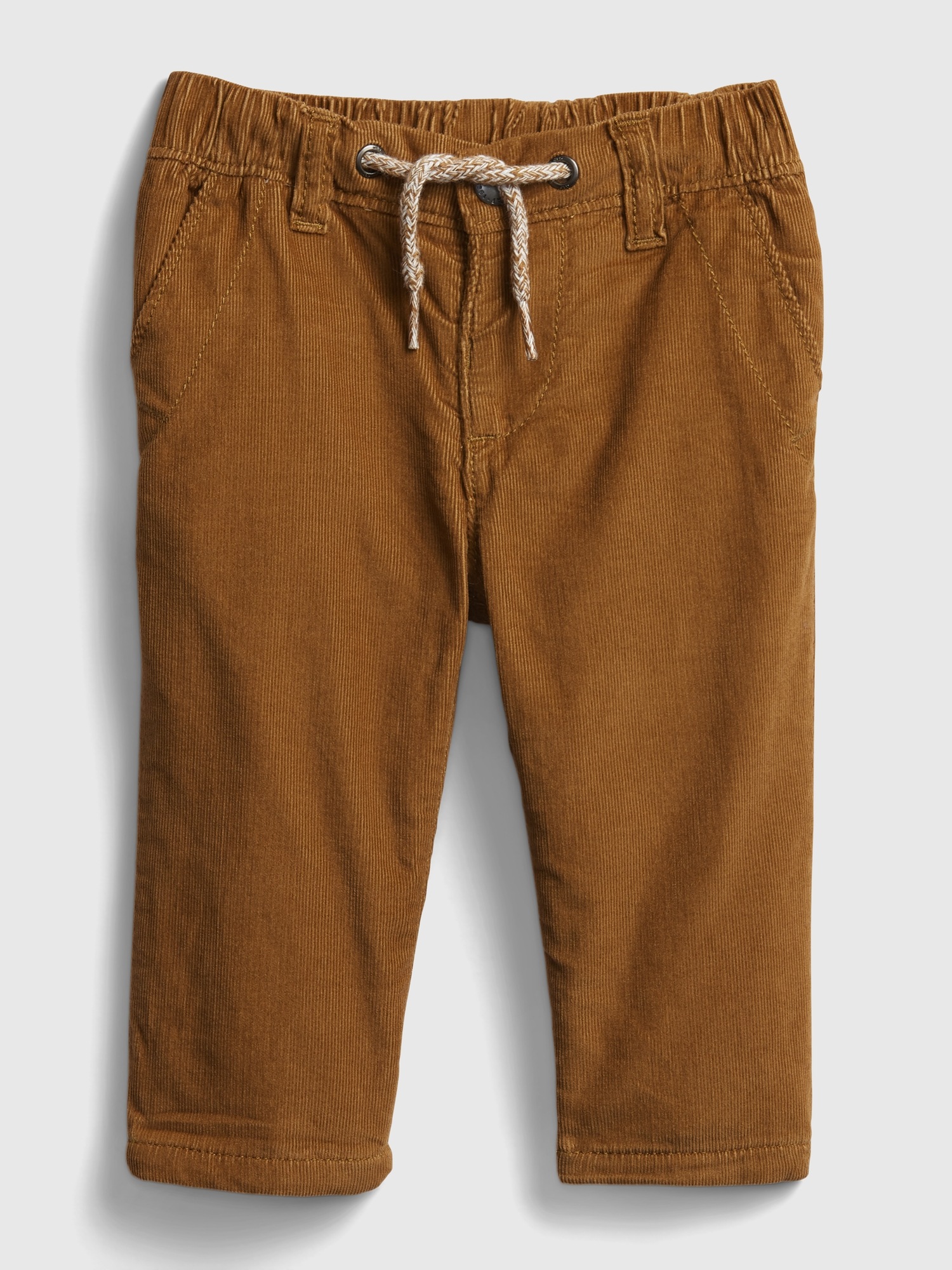 gap lined pants