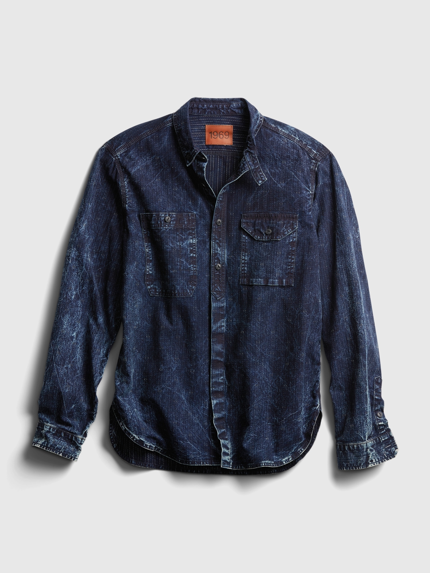 Gap 1969 denim shirt deals