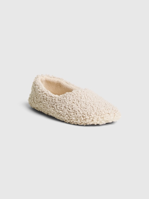 View large product image 1 of 1. Sherpa Slippers