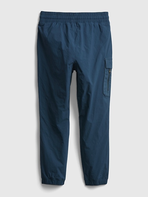 Image number 3 showing, Kids Lined Hybrid Pull-On Pants with QuickDry