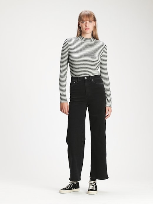 Sky High Wide-Leg Jeans With Washwell™