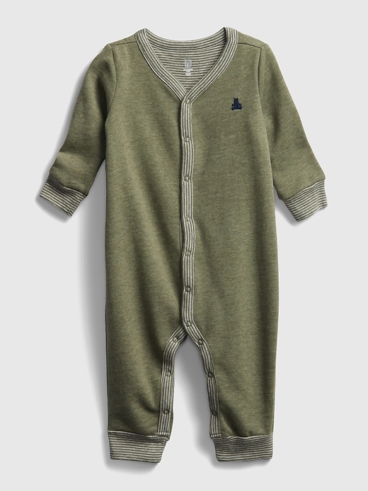 Image number 4 showing, Baby Fleece One-Piece