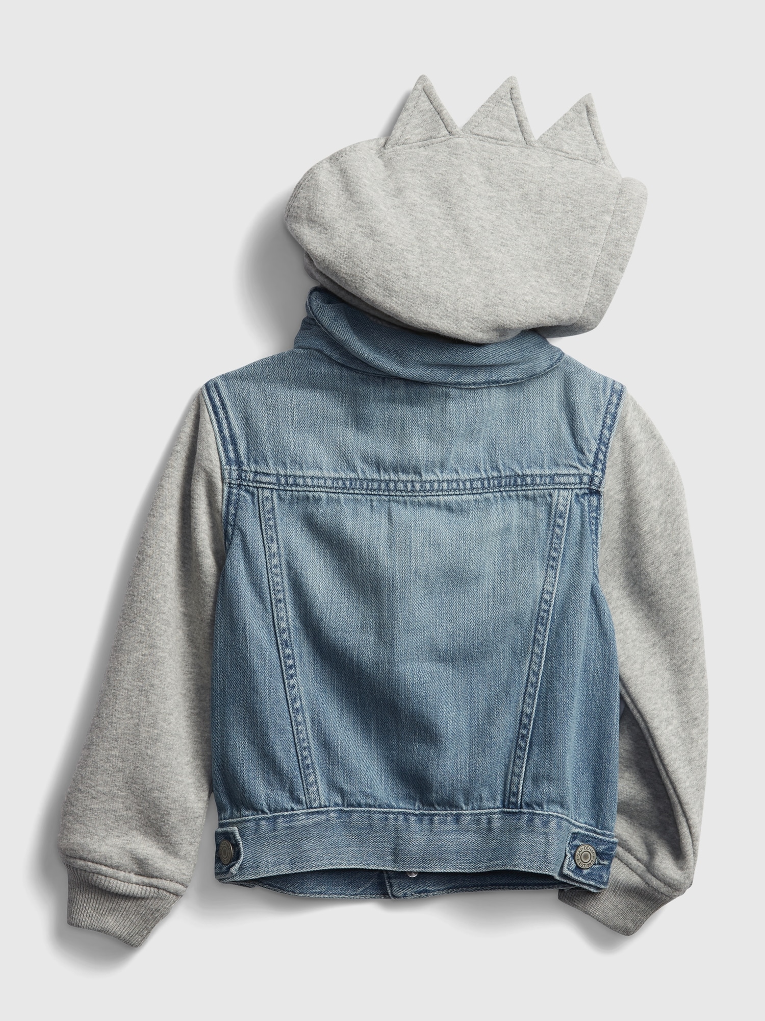 Toddler Dinosaur Denim Jacket with Washwell Gap