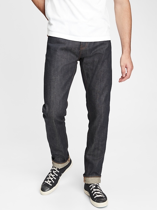 Image number 3 showing, Selvedge Slim Jeans