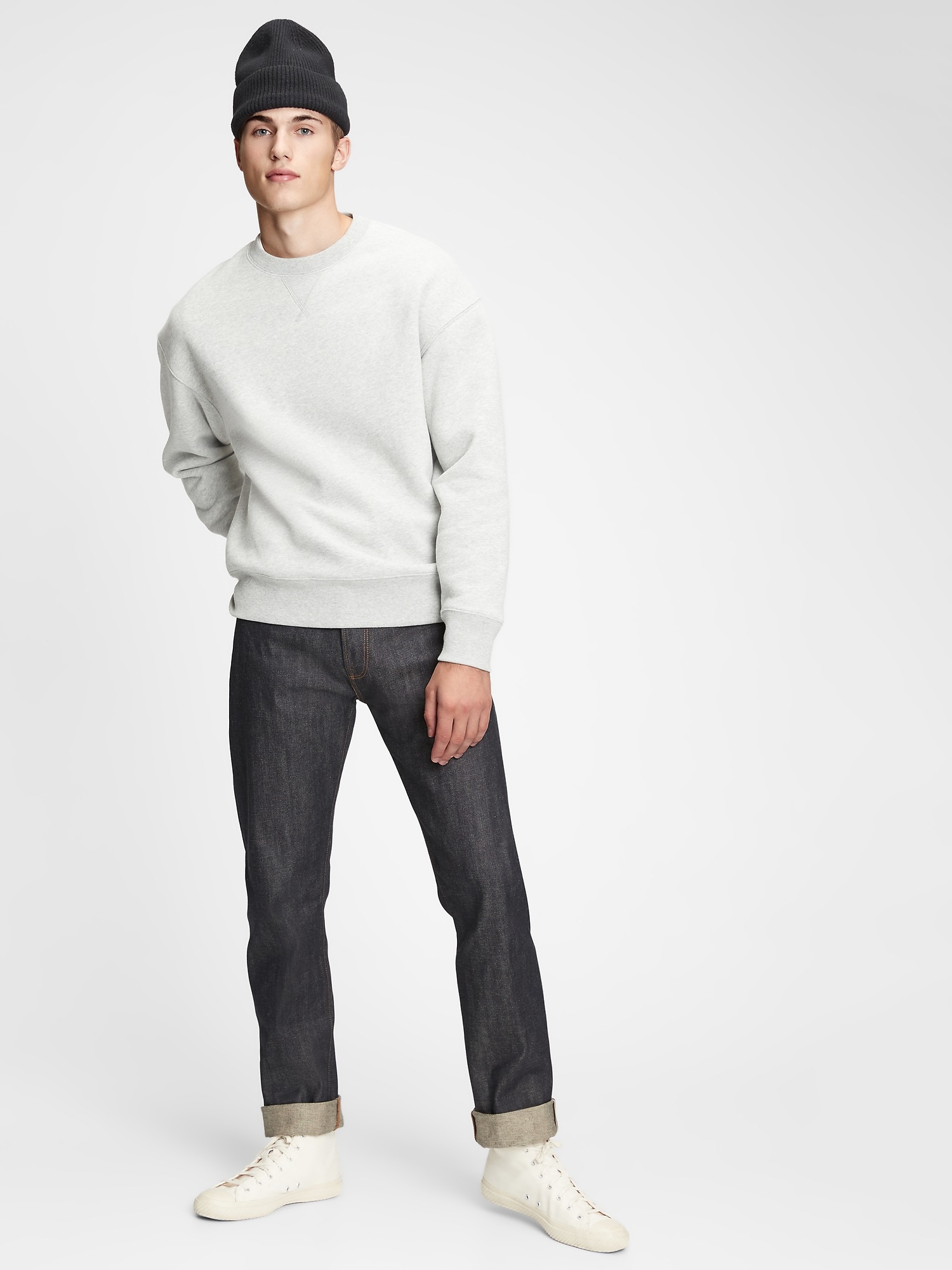 gap premium straight jeans